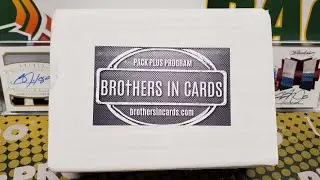 June 2021 Brothers in Cards Gold Unboxing
