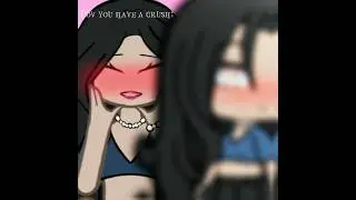 i have a crush on this boy that i doubt he likes someone as hideous as me 🥀 #crush #gacha #tween