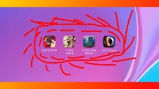 играем в ИГРЫ- Sword Hunter, Trading Legends, Trucker Real Wheels, Solar Smash