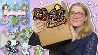 *KAWAII* Bright Bat MYSTERY BOX | *NEW* Bottle Lotl MYSTERY PINS + GIVEAWAY