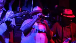 Caldonia performed by Brian Casserly and the Soulard Blues Band at Joe's Cafe 23 June 2016.