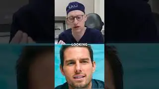 Tom Cruise's NEW FACE