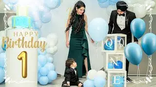 Binit's Wild One Bash Toronto | Proud Parents Karan & Pavneet | First Birthday Highlights