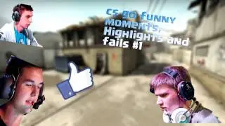 CS:GO ODDSHOTS Funny moment fails and highlights ! (Shroud,Dev1ce,S1mple...) #1