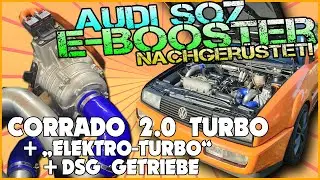 Audi SQ7 E-BOOSTER im DSG Corrado NACHGERÜSTET!! Hier läuft der 