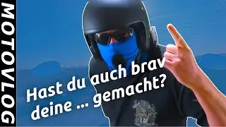 Motorrad Saisonstart 2025 und weitere Anpassungen am Kanal