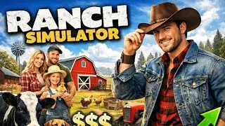 Our Pigs Becoming Our Source Of Income🥲  RANCH SIMULATOR  - EP 5 !