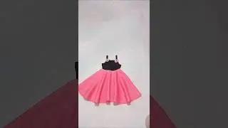 Easy Cut & Simple Sew / Baby Dress Cutting Technique #babydress #babyfrock #frock #fashion