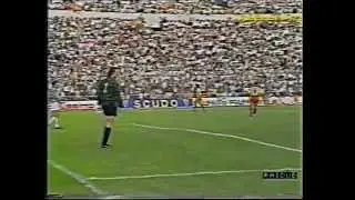 1990/91, Serie A, Lecce - Juventus 0-1 (05)