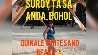 Anda Bohol white sand beach,Quinale Anda Bohol ,tourist attraction