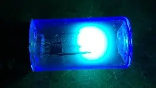 Удивительная десятивольтовая ртутная разрядная УФ-лампа. (GTL3)