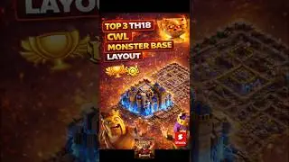 Best Th18 Cwl and War Base's #clashofclans #coc #th18cwlbase #th18base