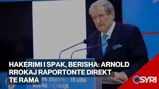 Kreu i PD, Sali Berisha konferencë me gazetarët