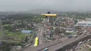 3D Tracking animation