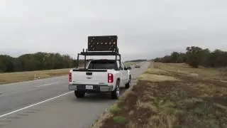 WAPCO's Vehicle Mounted Arrow Board