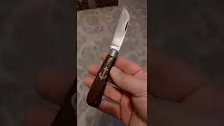 Винтажный якорный нож Otter-Messer #шорты #короткоевидео #ytshorts #youtubeshorts #винтаж #edc