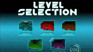 3D Neon Race 2 (PC Browser Game - No Sound Ver.) 2020