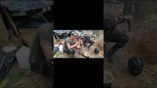 Camping Cooking #shorts #wbp #specialforces #commando #policestatus