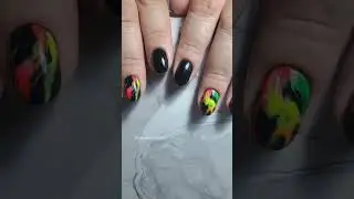 Чёрные ногти #МоиНогти #мода #маникюр #ногти #дизайнногтей #мастерманикюра  #manikur #nails