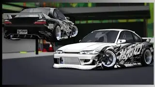 Livery Drift S15 (Reference EDCGRPHCS)fr legends【NoName】