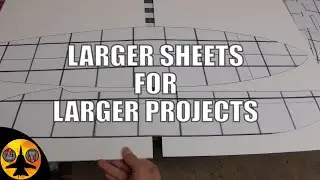 How To Reliably Bond 2 Sheets of Foam Board