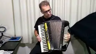 ACORDEON TODESCHINI SUPER 6 SELO VERDE VENDIDO !!