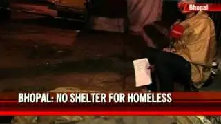 Bhopal: Homeless in the cold