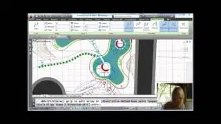 Array Objects Along a Path Curve in AutoCAD (Lynn Allen/Cadalyst Magazine)