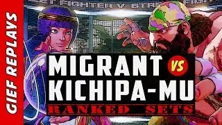 migrant's Menat vs Kichipa-mu's Zangief ► Ranked ► 12.22.18