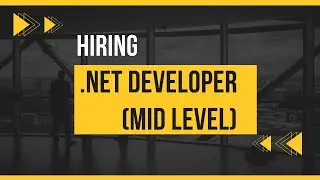 Hiring .Net Developer (Mid Level) | Hybrid Role in Bengaluru | Financial Domain Expertise Needed