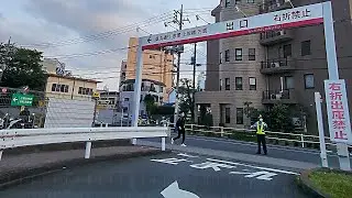 イオン板橋ショッピングセンター『立体』駐車場出口から｜板橋区 徳丸 ショッピングモール