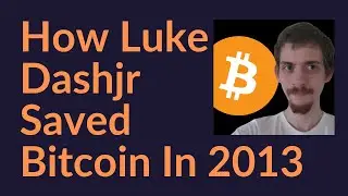 How Luke Dashjr Saved Bitcoin In 2013