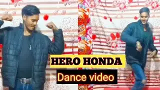 Hero Honda (Official Music Video) | Punit Choudhary | Khushi Baliyan | New Haryanvi Song 2025