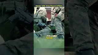 Future of MedEvac: German &lsquo;Grille&rsquo; Drone Rescues Soldiers!