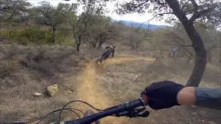 Mountainbiking in Catalunya - Helmet POV compilation