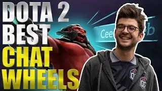 Legendary DOTA 2 Moments That Created ICONIC Chat Wheel Lines!