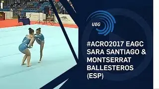 Sara SANTIAGO & Montserrat BALLESTEROS (ESP) - 2017 11 - 16 women's pair final