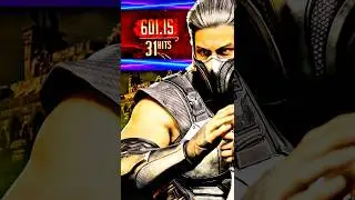 This SMOKE Combo is 601 Damage #smoke #mk1 #mortalkombat1