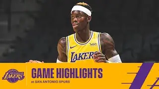HIGHLIGHTS | Dennis Schröder (21 pts, 4 ast, 4 reb) vs San Antonio Spurs