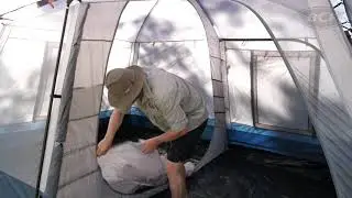 Wanderer Goliath II Dome Tent 10 Person - BCF