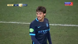 David Silva vs Real Madrid (N) 2015-2016 Preseason Friendly HD