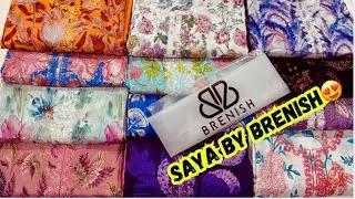 SAYA BY BRENISH GULJEE || SAYA BY GULJEE 2025 || BRENISH WHOLE SELLER