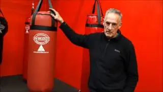 Leather and Tarpaulin Punching Bags