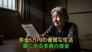 年金5万円の裏に隠された衝撃の真実。73歳女性を襲った地獄