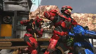 Halo: The Master Chief | Unmasked Takes Off His Helmet Scene | 4K ULTRA