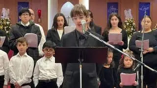 Christmas Concert 2025 St Faustina 
