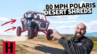 High speed desert shreds with Darren Parsons