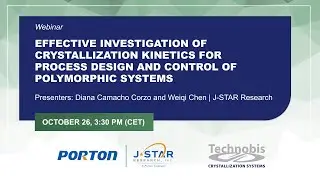 Effective investigation of crystallization kinetics for process design