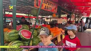 Russians Experiencing Significant Increases In Food Prices