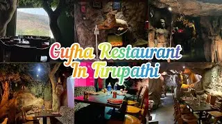 Gufha Restaurant in Tirupathi🤩💥 || Tirumula bypass road || Pai viceroy || SUMA'SDAIRY